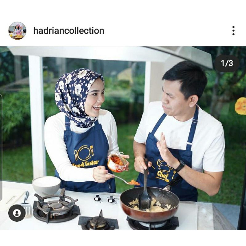 Celemek / Apron Navy - Navy