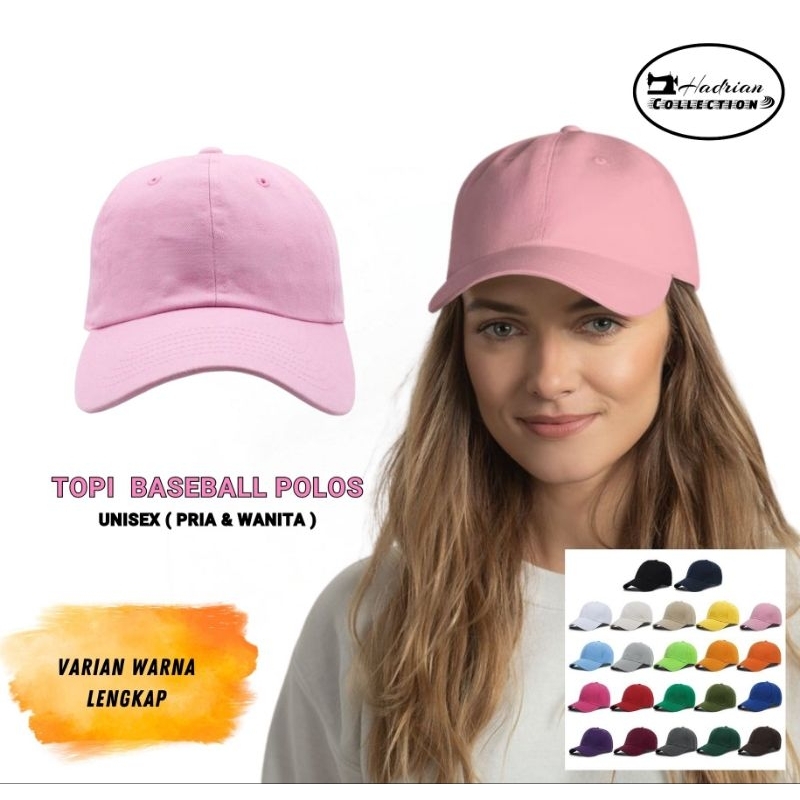 Topi baseball polos best qulity premium